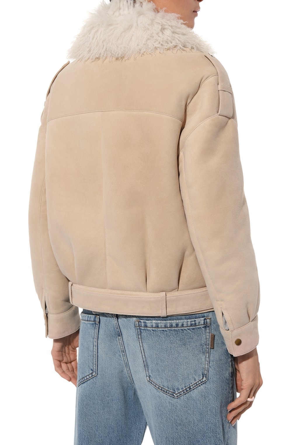 Дубленка из овчины MOLLY MOSS, арт. 0117, фото 4