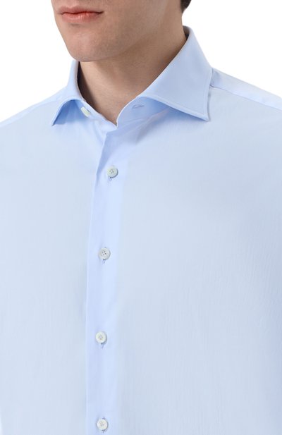 Хлопковая сорочка ALESSANDRO GHERARDI, арт. BP1-3G-7T/M009, фото 5