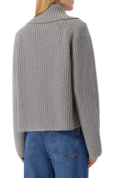 Кардиган из шерсти и кашемира ALLUDE, арт. 255/17670, фото 4