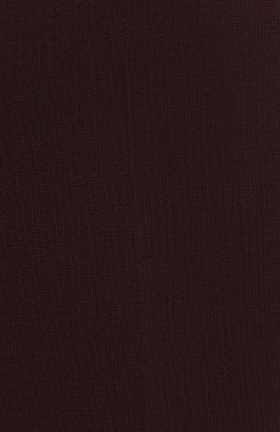 Шерстяные брюки JOSEPH бордового цвета по цене 44450 руб., арт. JP000982, фото 5 Шерстяные брюки JOSEPH, арт. JP000982, фото 5