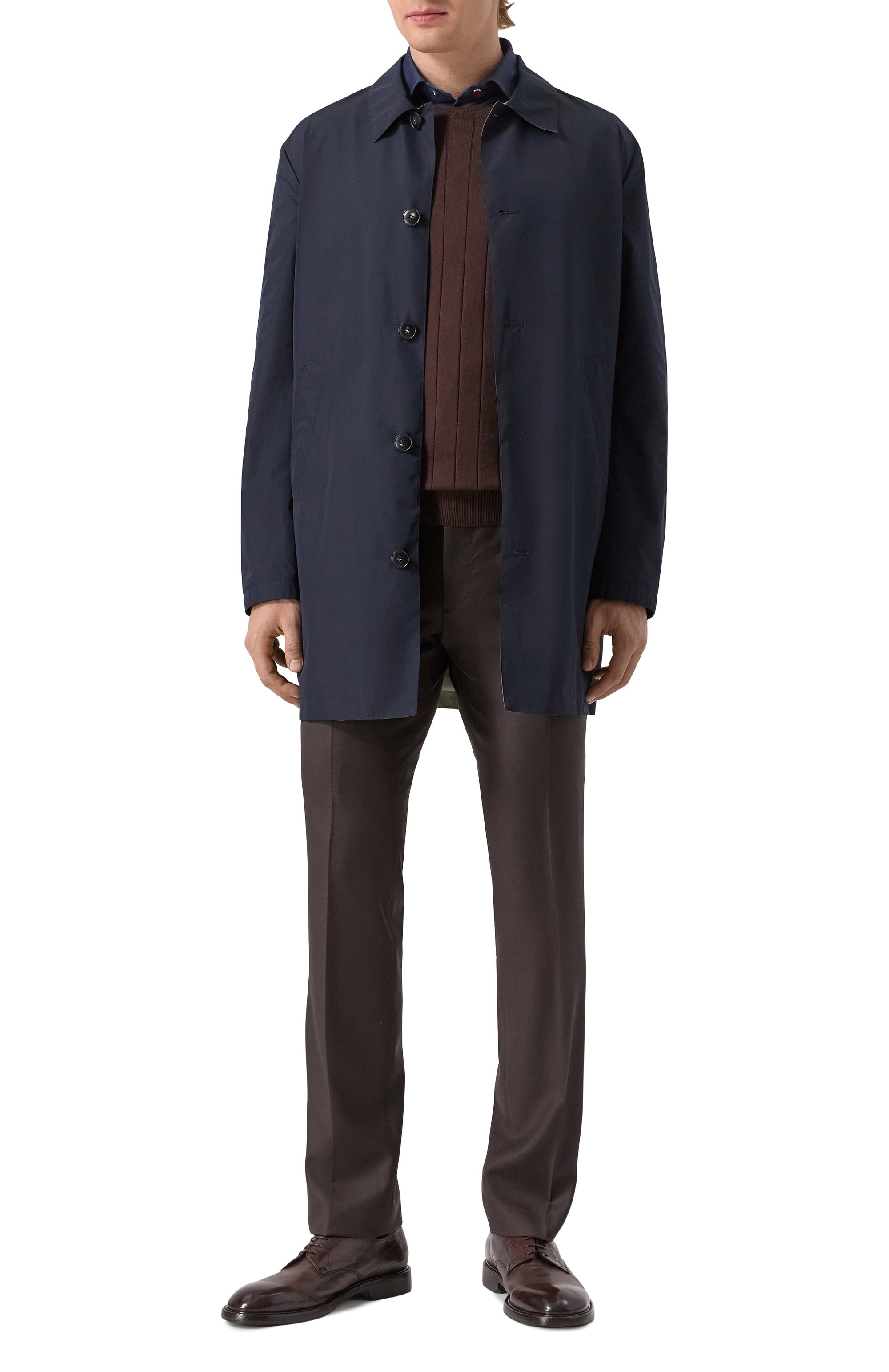 Плащ CANALI, арт. 010497/SG03188, фото 2