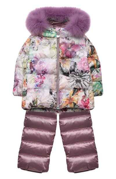 Костюм пуховый "сиреневый сад" CHEPE, арт. 392222, фото 1