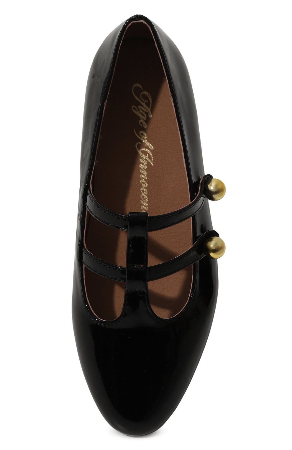 Кожаные балетки lory AGE OF INNOCENCE, арт. 000436/L0RY/32, фото 4