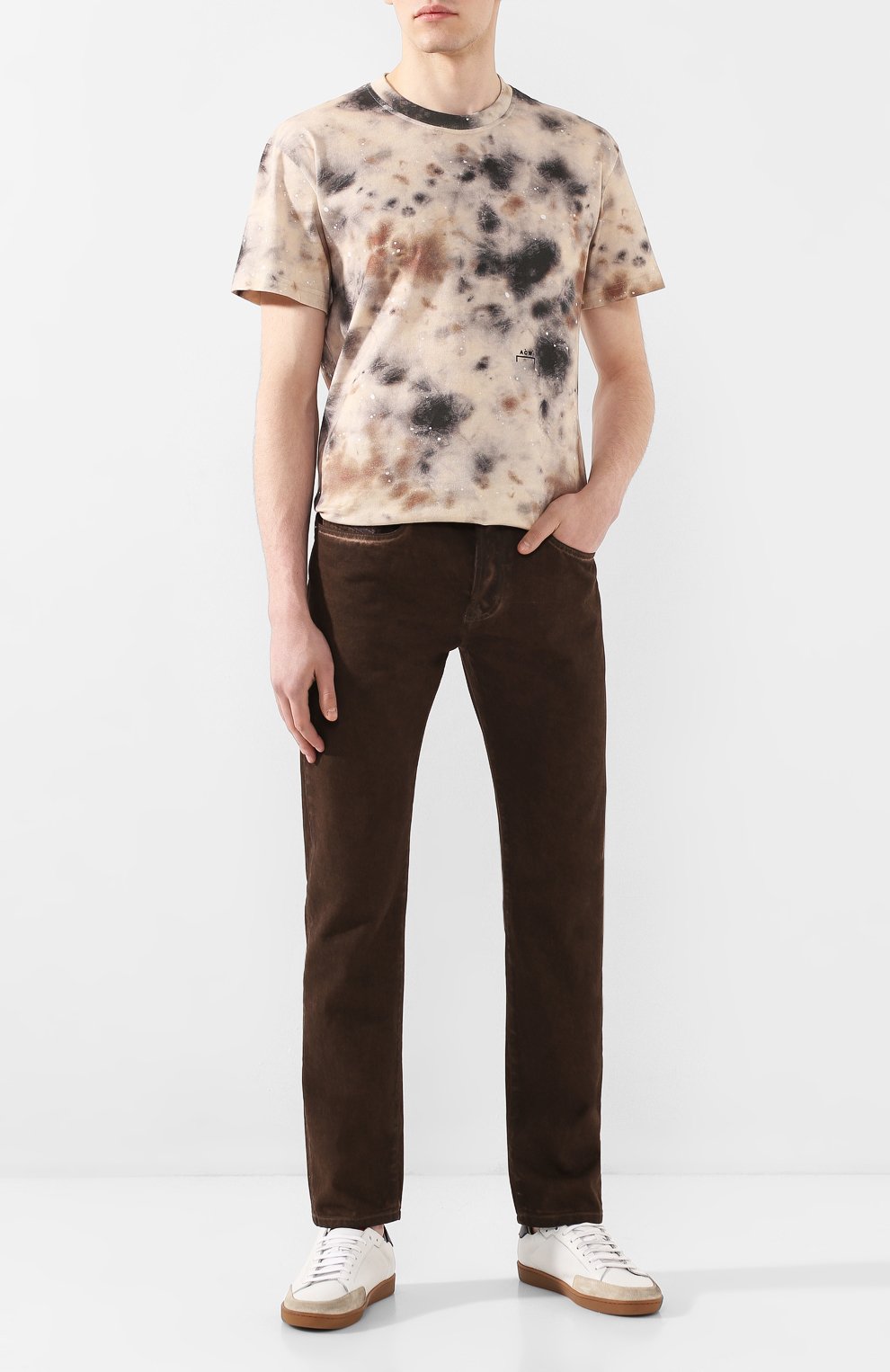 Хлопковая футболка diesel red tag x a-cold-wall* DIESEL RED TAG, арт. ACW-TS01, фото 2