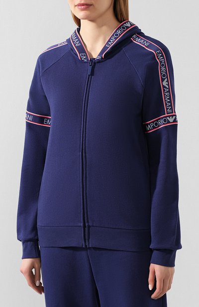 Хлопковая толстовка EMPORIO ARMANI, арт. 164321/0P287, фото 3