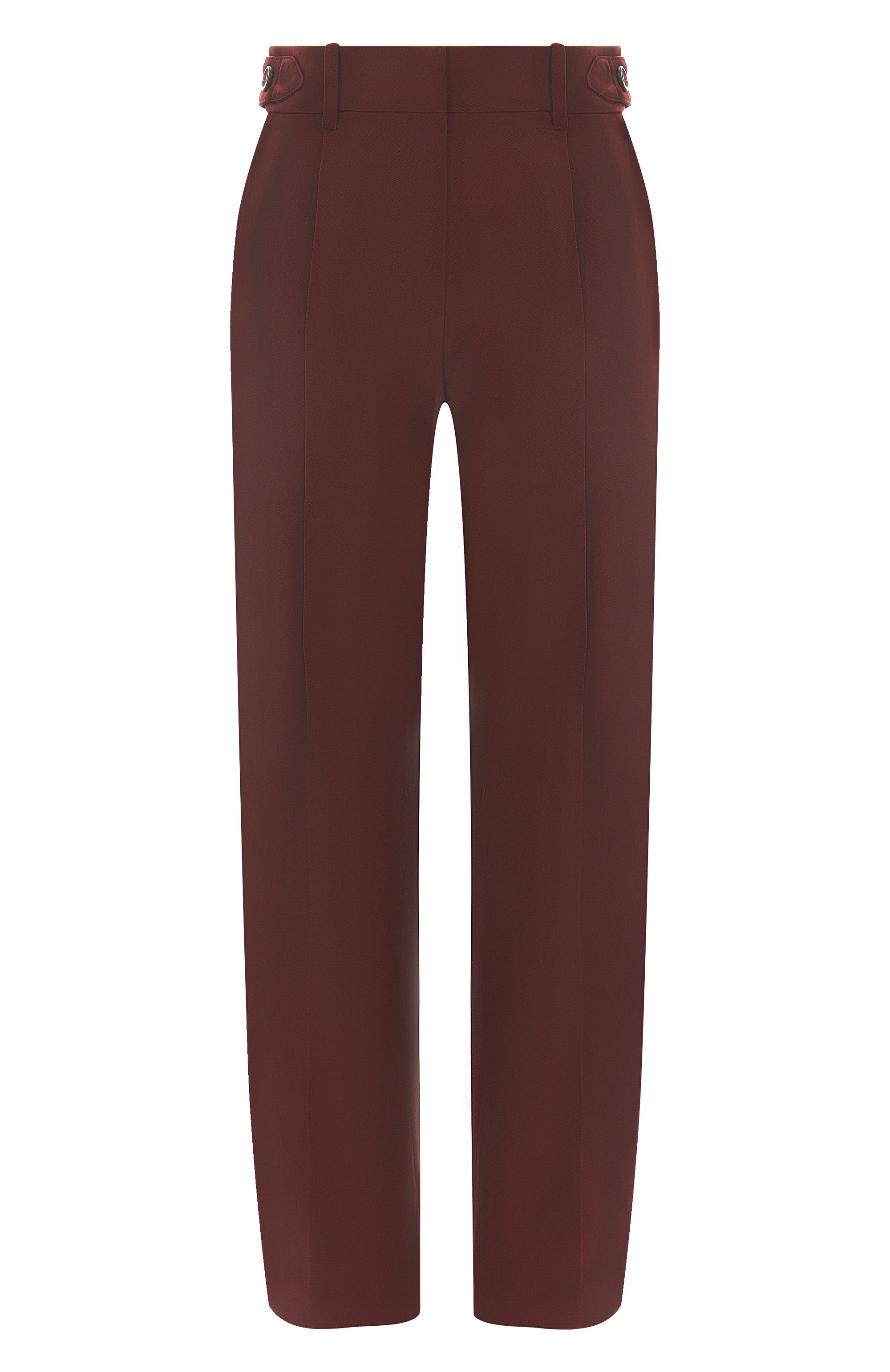 Брюки из шерсти и хлопка BRUNELLO CUCINELLI, арт. MA033P9039, фото 1