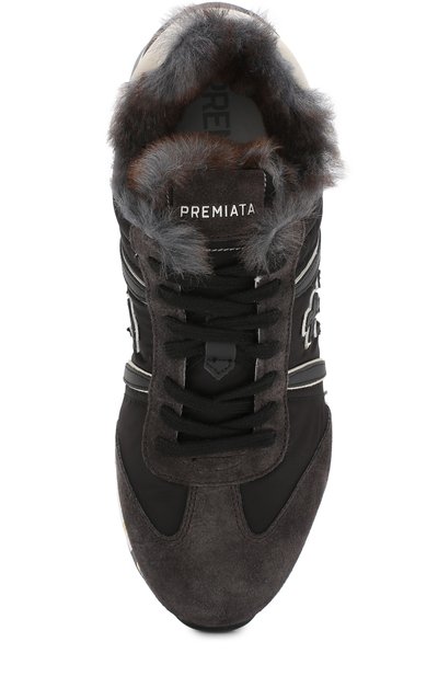 Комбинированные кроссовки lucy-d на шнуровке PREMIATA, арт. LUCY-D/VAR2623M, фото 5