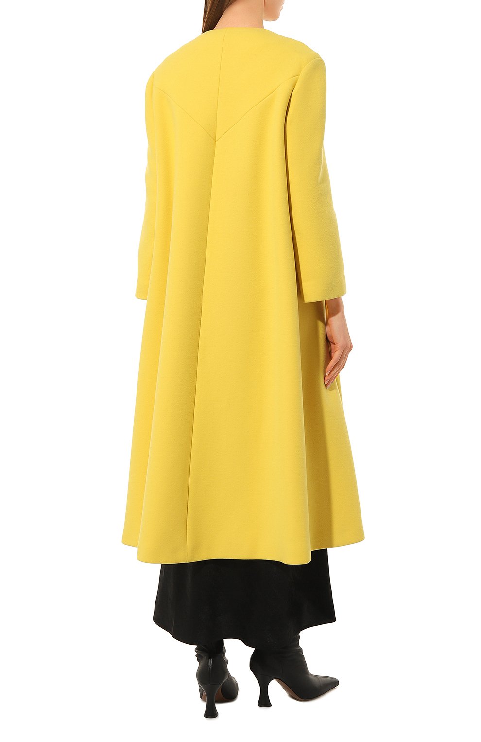 Шерстяное пальто GUCCI, арт. 569206 ZAAL7, фото 4