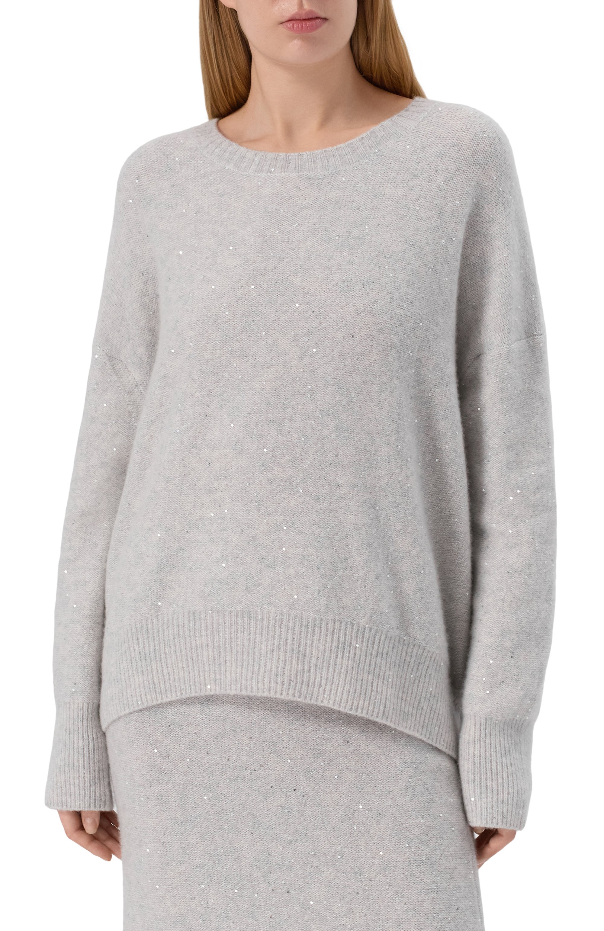 Пуловер из кашемира и хлопка ADDICTED, арт. NY103-1, фото 3