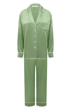 Шелковая пижама KLEED LOUNGEWEAR, арт. R0LLER PYJAMA, фото 1