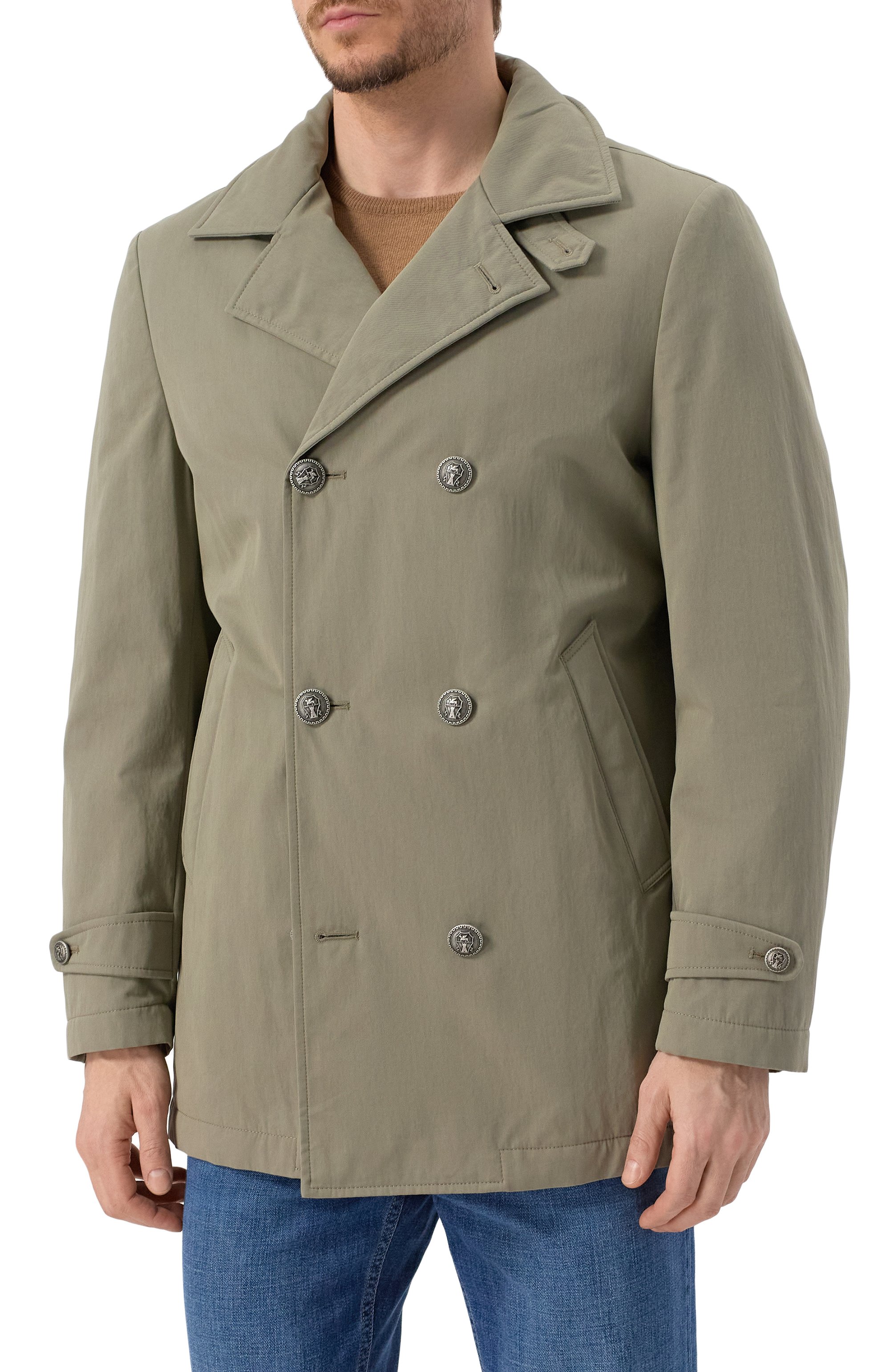 Хлопковая куртка BRUNELLO CUCINELLI, арт. MY4646365, фото 3