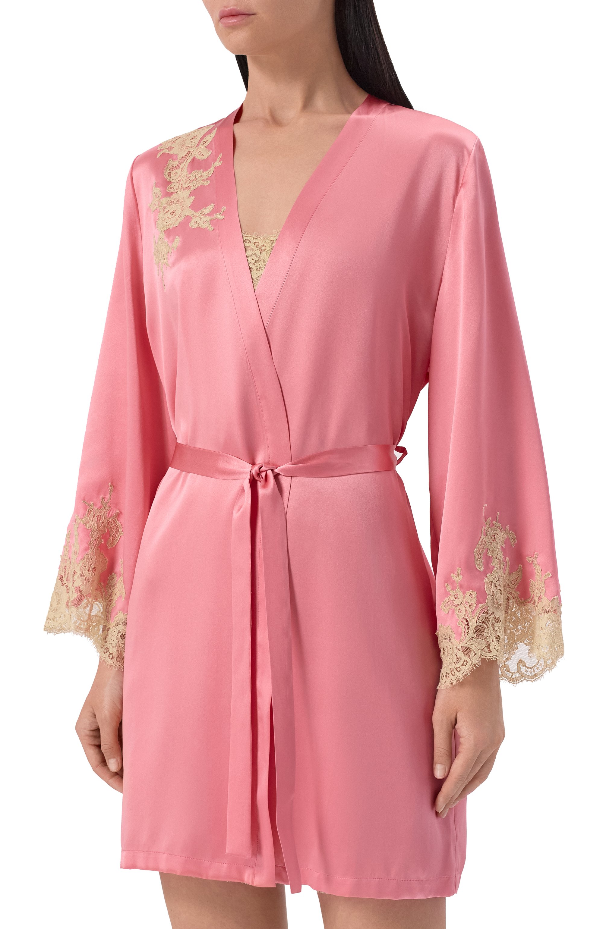 Шелковый халат MARJOLAINE, арт. 3ART2001, фото 3