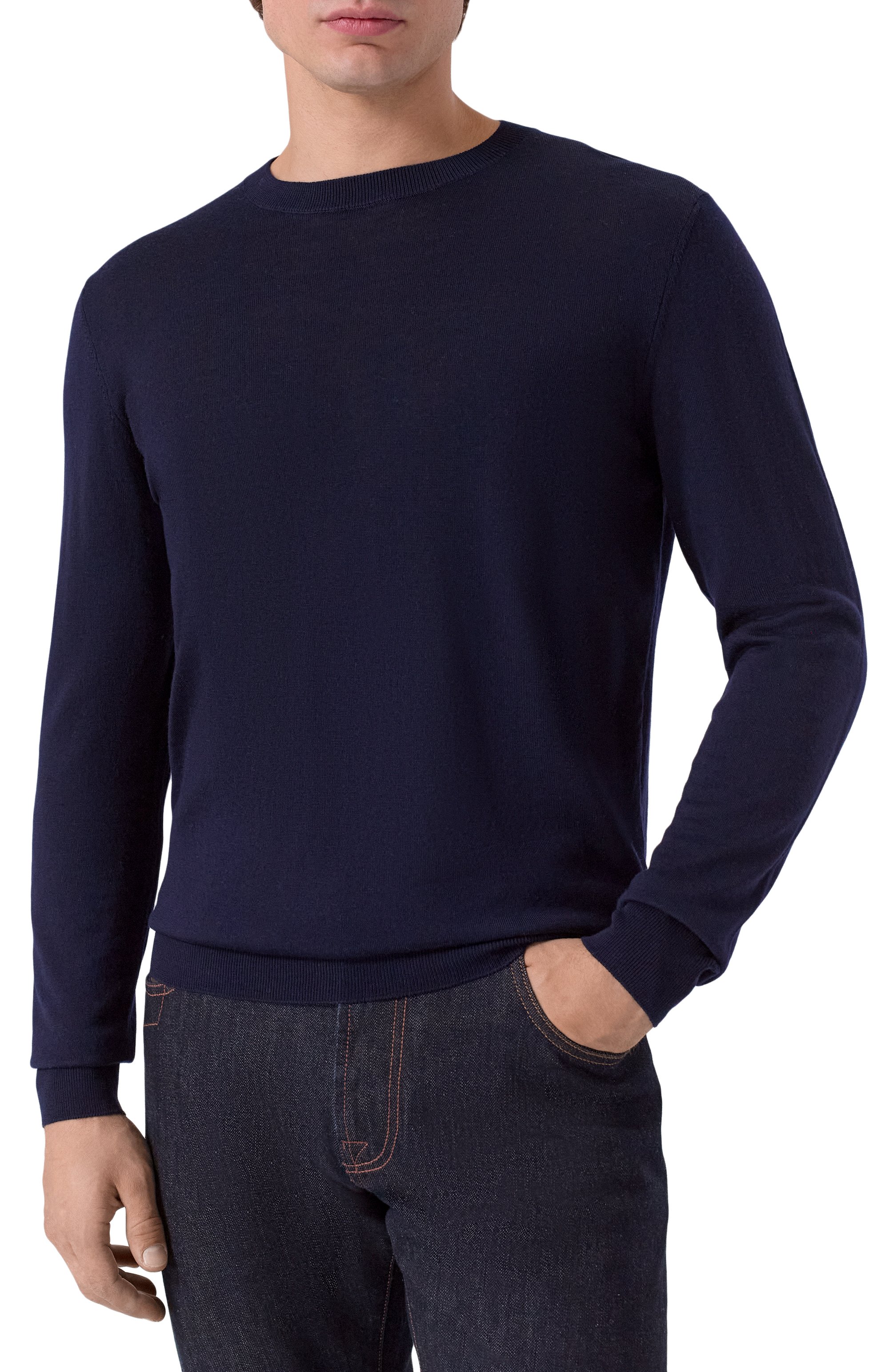 Шерстяной джемпер ANDREA CAMPAGNA, арт. M5625-6680, фото 3