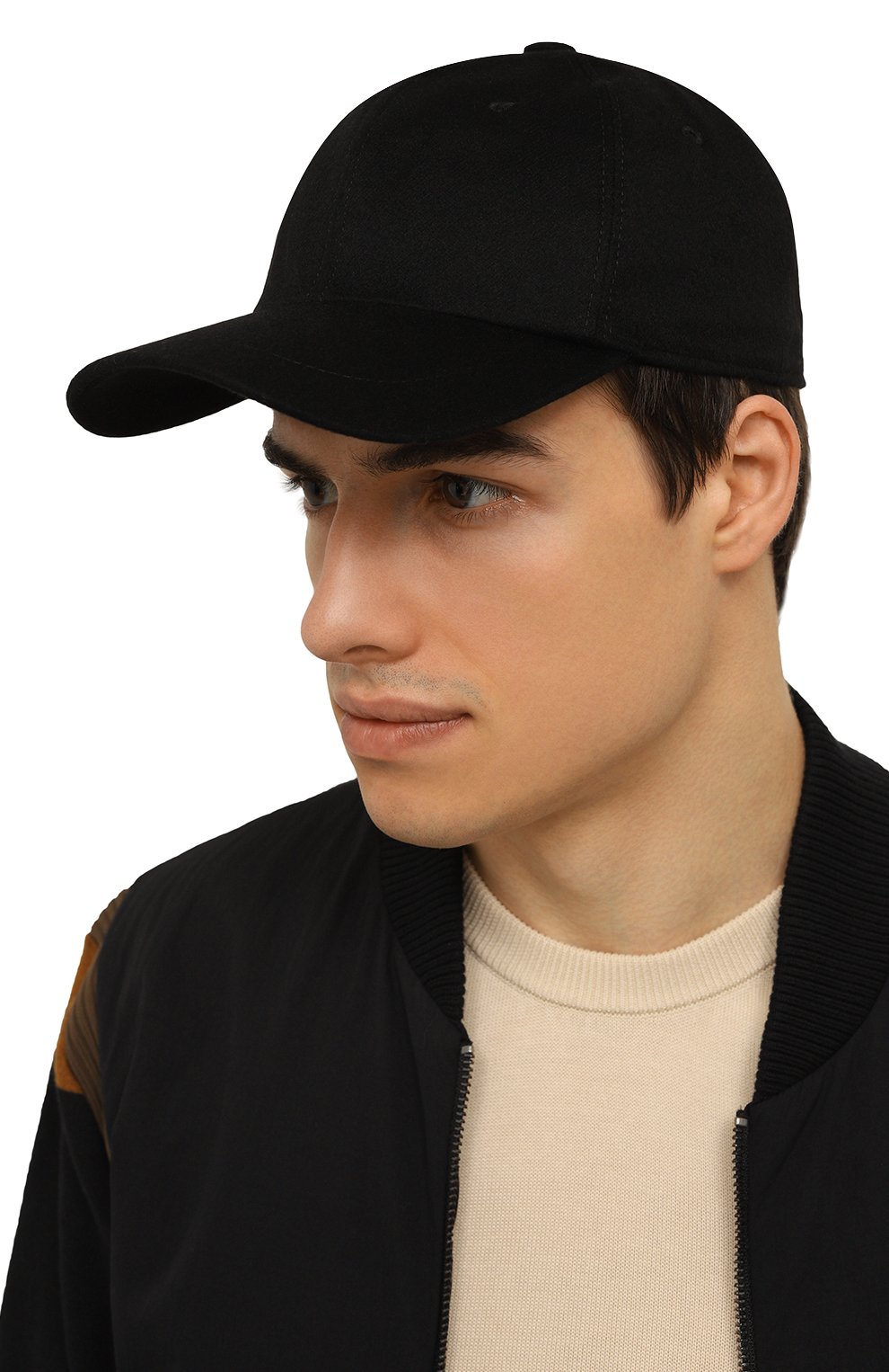 Кашемировая бейсболка COLOMBO, арт. CL00115/5429, фото 2