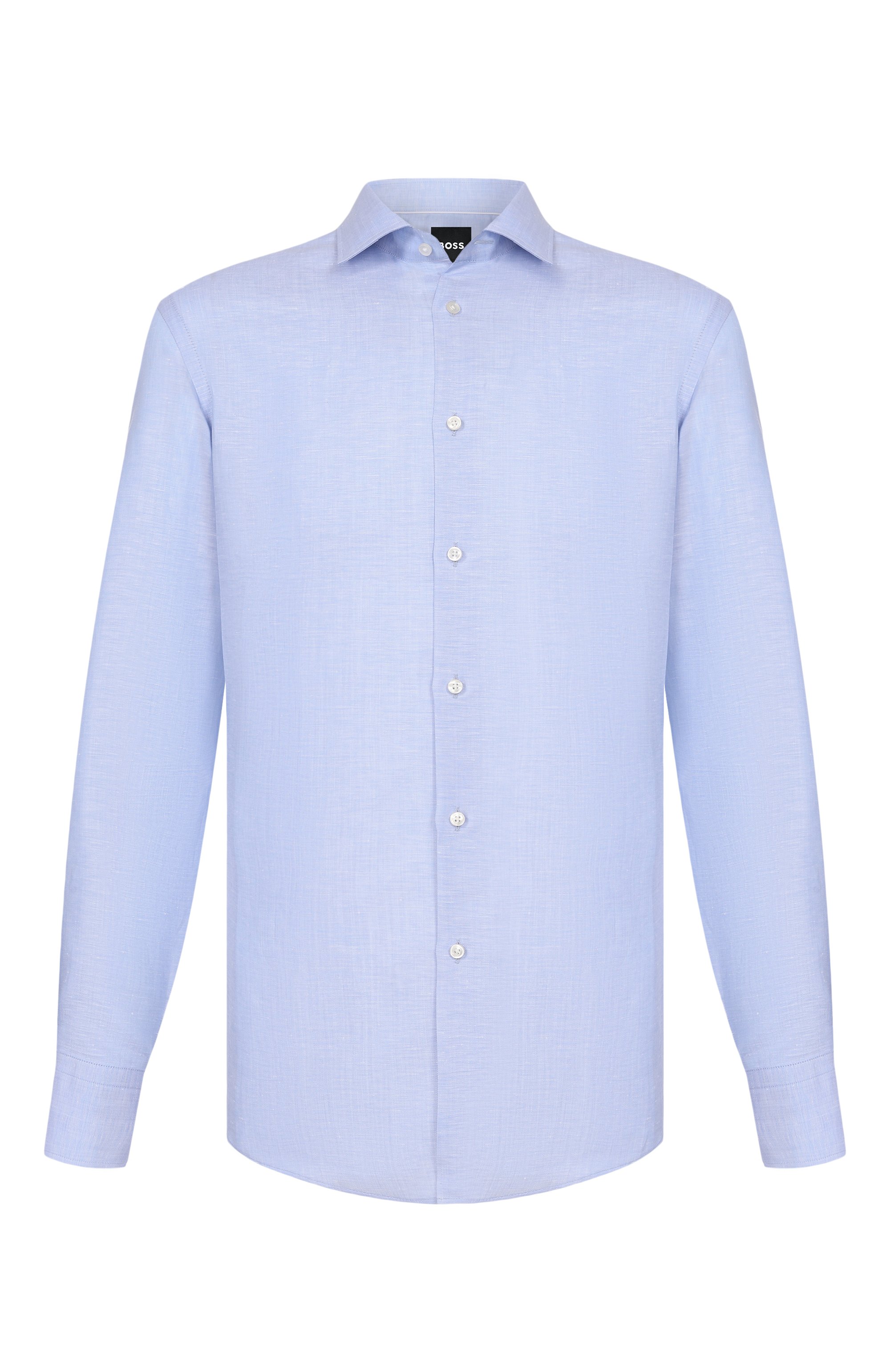 Рубашка изо льна и лиоцелла BOSS, арт. 50562110, фото 1