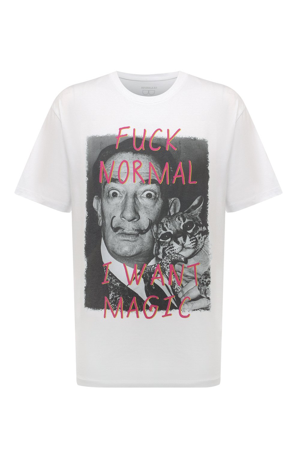Хлопковая футболка BISIBIGLIO, арт. DALI N0RMAL MAGIC, фото 1
