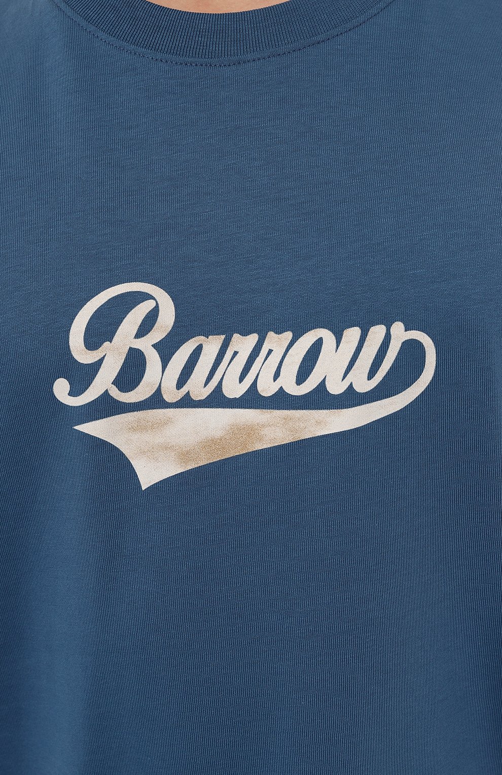 Хлопковая футболка BARROW, арт. F4BWMATH073, фото 5