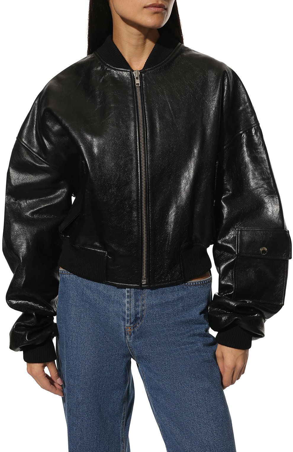 Кожаный бомбер MOLLY MOSS, арт. 00 23, фото 3