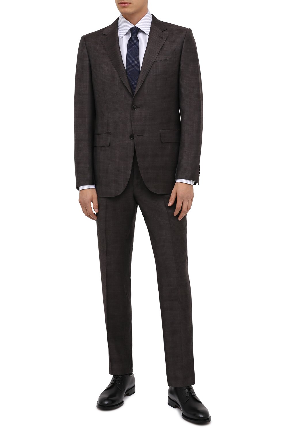 Кожаные дерби ZEGNA, арт. A4418X-LHB0C, фото 2