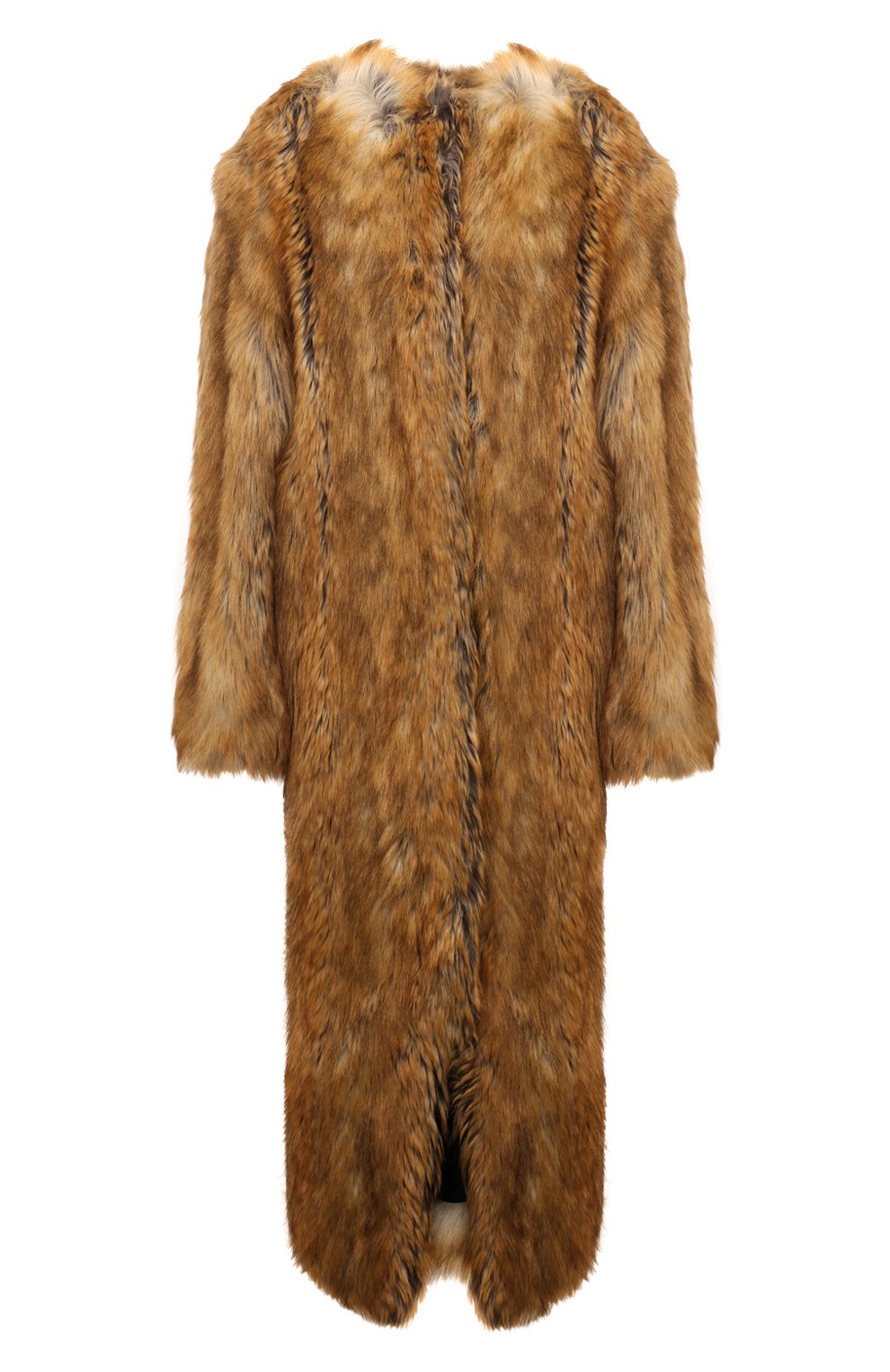 Шуба из экомеха THE ANDAMANE, арт. TM161075A/TNP245, фото 1