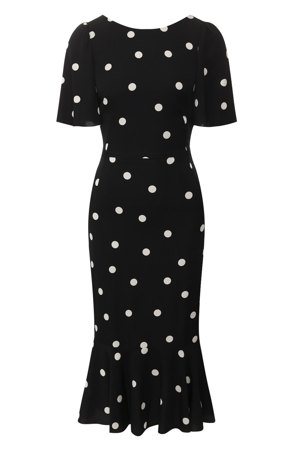 Шелковое платье DOLCE & GABBANA, арт. F6H6HT/FSAY0, фото 1