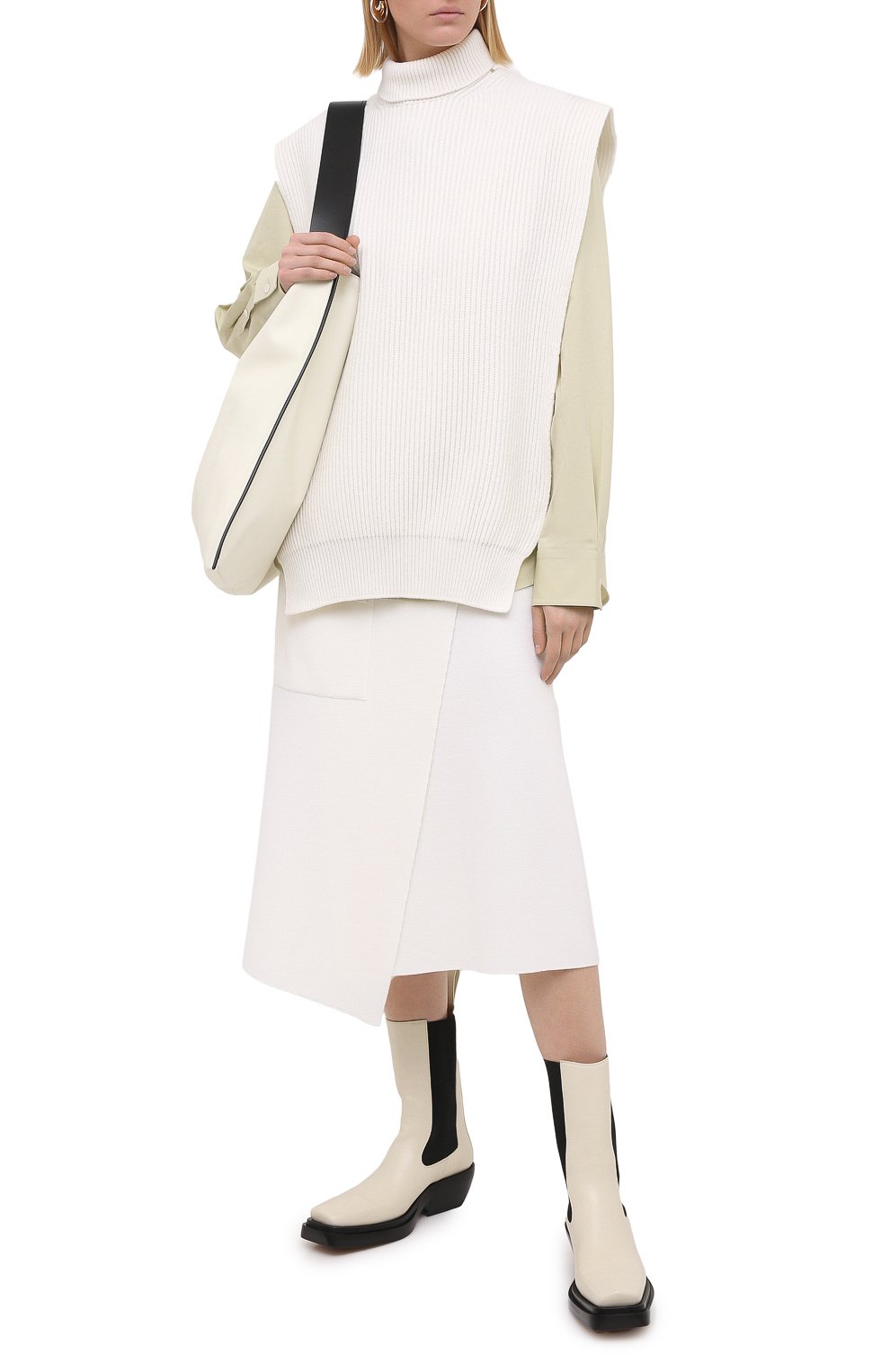 Жилет из шерсти и кашемира MRZ, арт. FW20-0059, фото 2