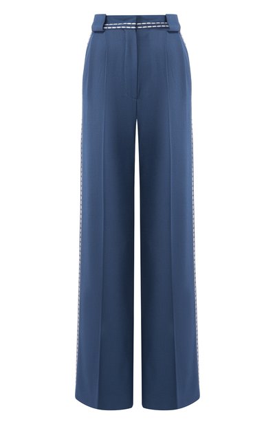 Женские шерстяные брюки FENDI, арт. FR6240 A8D5