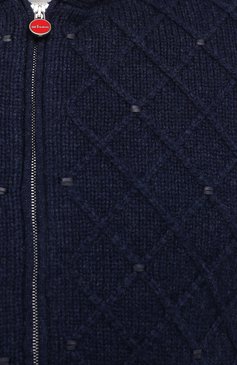 Кашемировый бомбер с меховой подкладкой KITON, арт. UMK0017C, фото 1