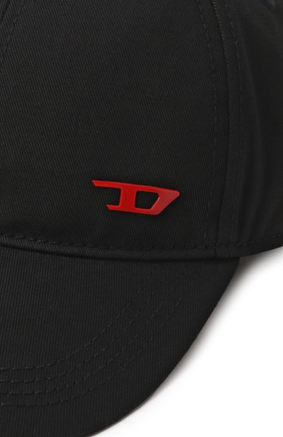 Хлопковая бейсболка DIESEL, арт. J02127/KXA77, фото 3