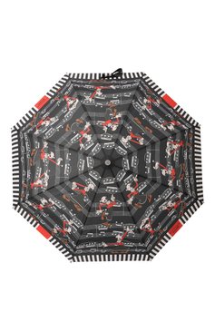 Женский складной зонт MOSCHINO черного цвета, арт. 7991-0PENCL0SE | Фото 1 (Материал: Синтетический материал, Металл, Текстиль; Материал сплава: Проставлено; Нос: Не проставлено; Региональные ограничения белый список (Axapta Mercury): Не проставлено)