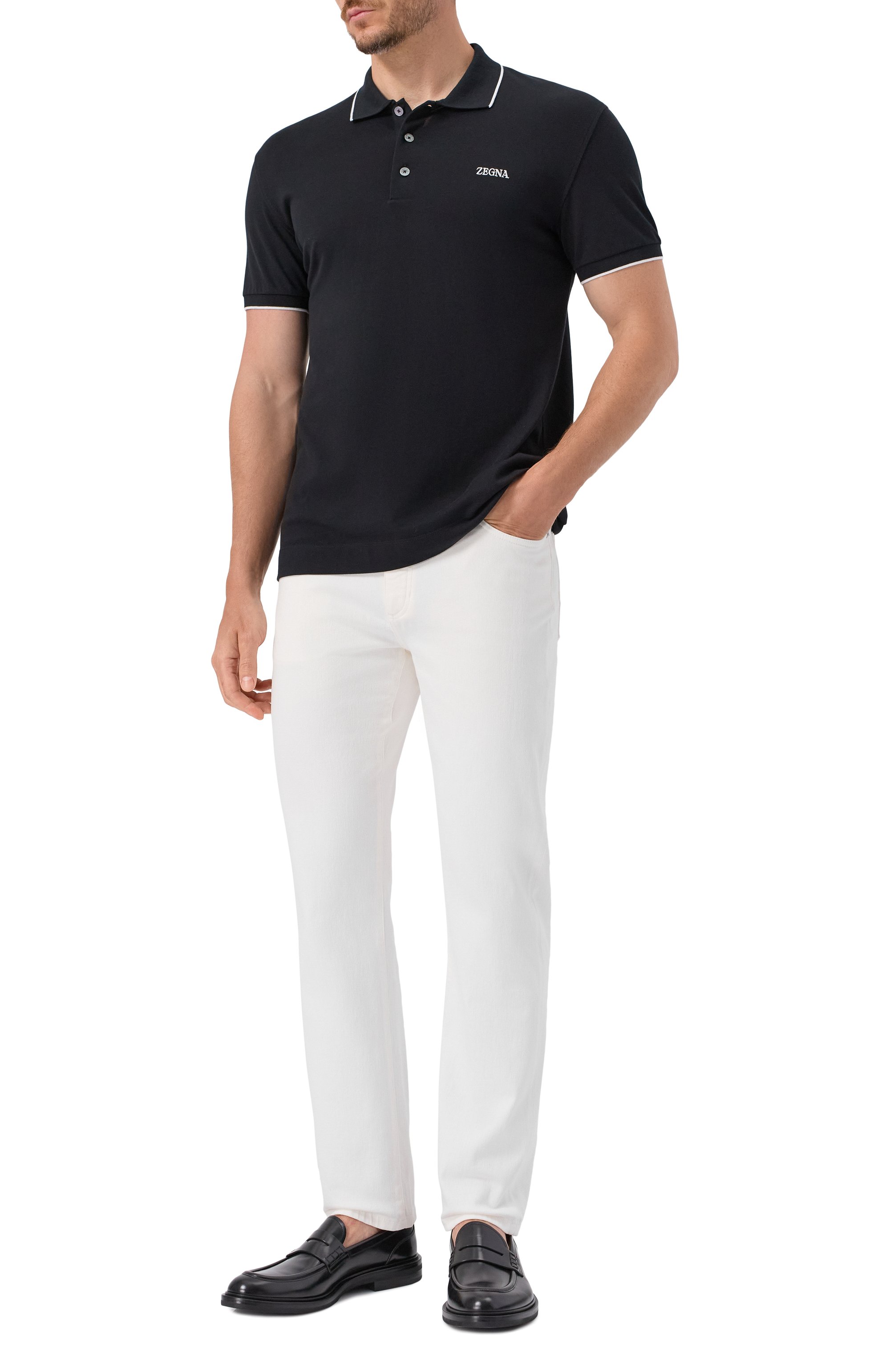 Джинсы ZEGNA, арт. CITY/RUFI72A9, фото 2