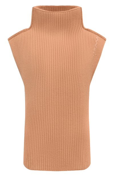 Женский хлопковый жилет MARNI, арт. DVMD0188A0/UFWH22