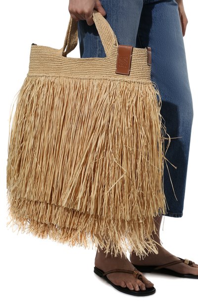 Сумка slit loewe x paula's ibiza LOEWE, арт. A685V81X03, фото 2