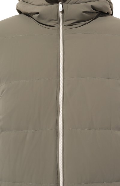 Двусторонний пуховик BRUNELLO CUCINELLI, арт. MM4031944, фото 5