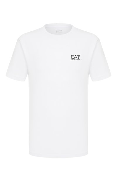Мужская хлопковая футболка EA7, арт. 8NPT25/PJVPZ