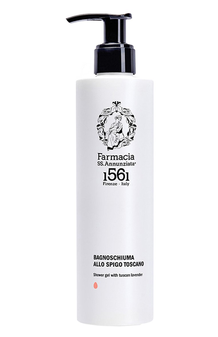 Гель для душа с тосканской лавандой (250ml) FARMACIA.SS ANNUNZIATA 1561 бесцветного цвета, арт. 8032779250890 | Фото 1 (Региональные ограничения белый список (Axapta Mercury): Не проставлено; Нос: Не проставлено; Назначение: Для тела; Тип продукта: Гели; Косметика кросс-кт: Уход У)
