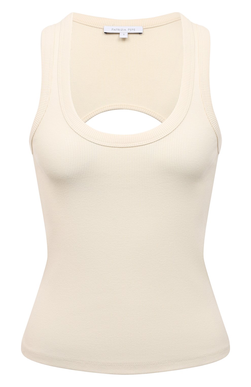 Хлопковая майка PATRIZIA PEPE, арт. 2M4306_J115, фото 1