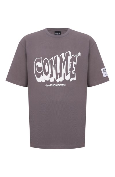 Мужская хлопковая футболка COMME DES FUCKDOWN, арт. CFABM01783
