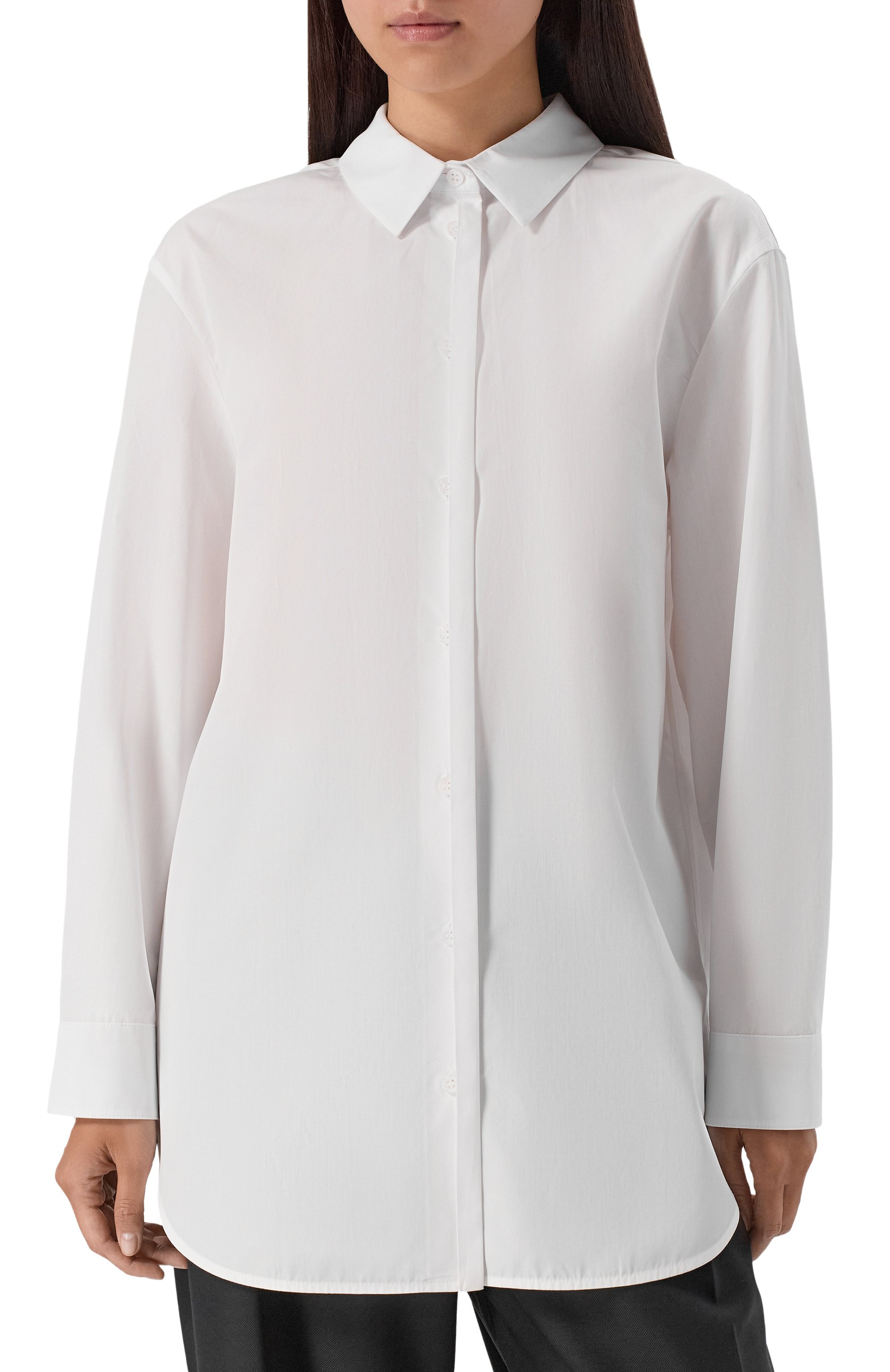 Хлопковая рубашка 12 STOREEZ, арт. 128814, фото 3