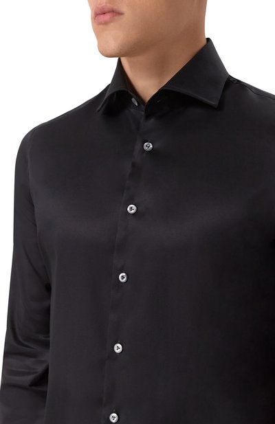 Хлопковая рубашка VAN LAACK, арт. VL-RIVARA-LSFN/132241/099, фото 5