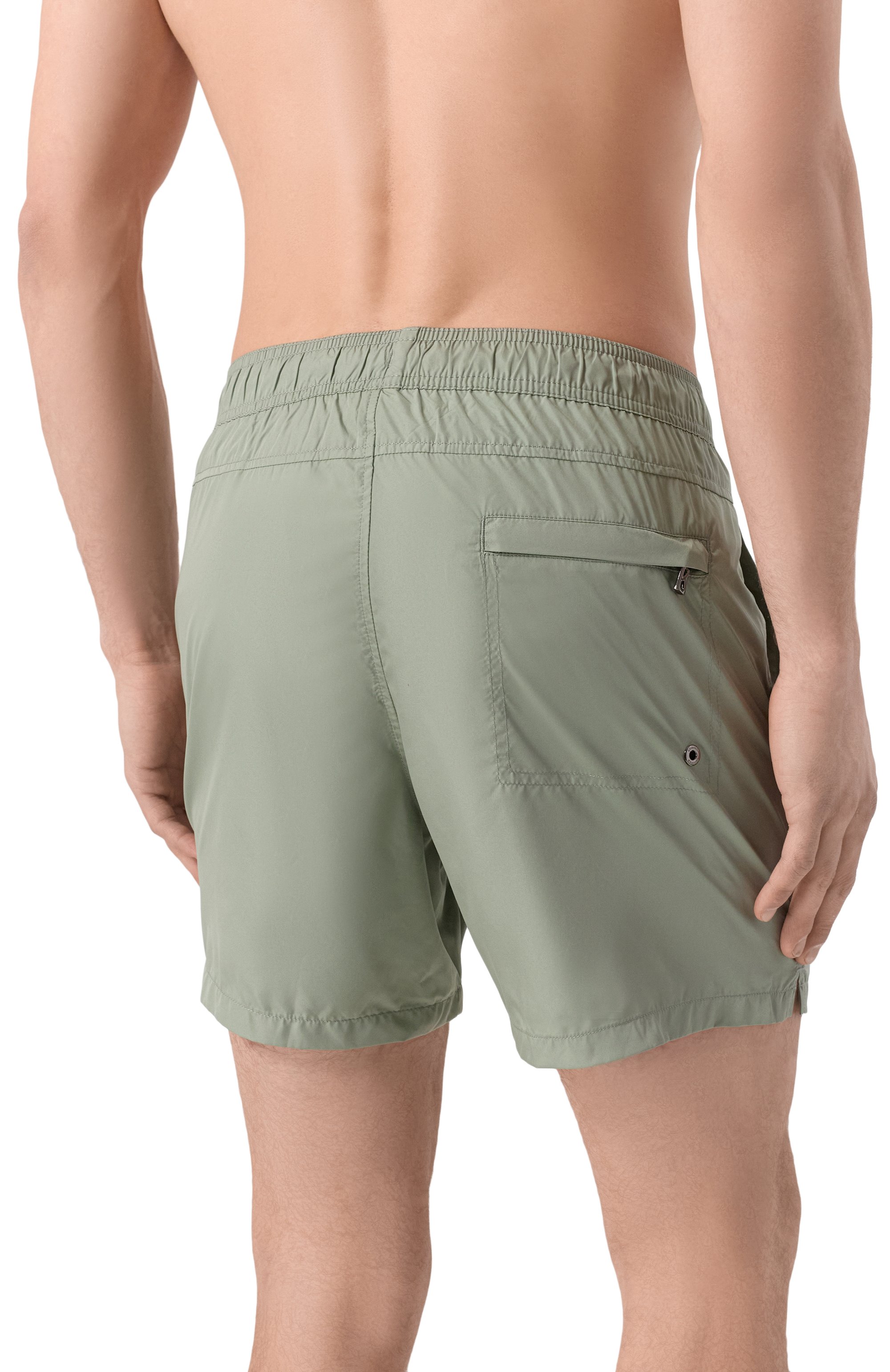 Плавки-шорты BOGNER хаки цвета по цене 16600 руб., арт. 18519657, фото 3 Плавки-шорты BOGNER, арт. 18519657, фото 3