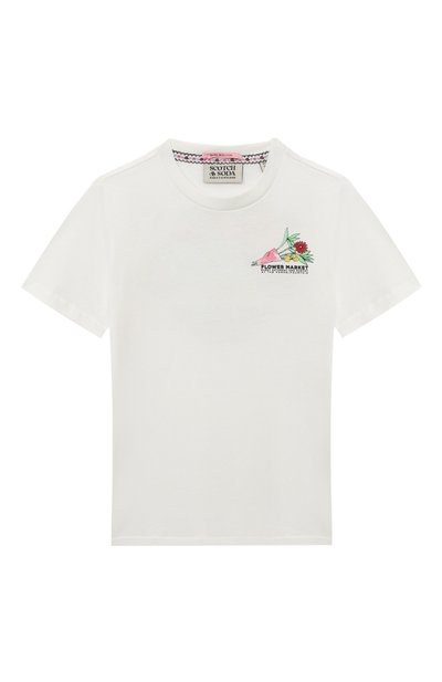 Хлопковая футболка SCOTCH AND SODA, арт. 170667-23-SSGM-D51, фото 1