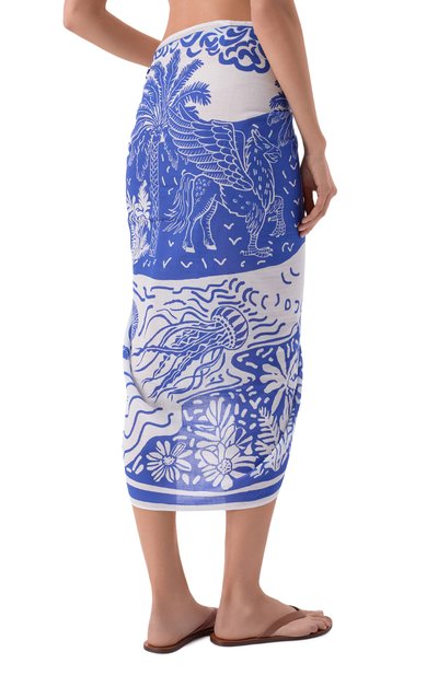 Хлопковое парео SEA LEVEL, арт. SL9157JS, фото 4