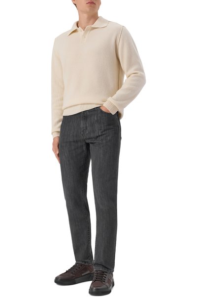 Джинсы ZEGNA, арт. UCI68A6/0164, фото 2