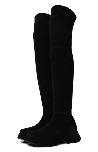 Женские замшевые ботфорты mini yoko VIC MATIE, арт. 1F2404D_F08C040101