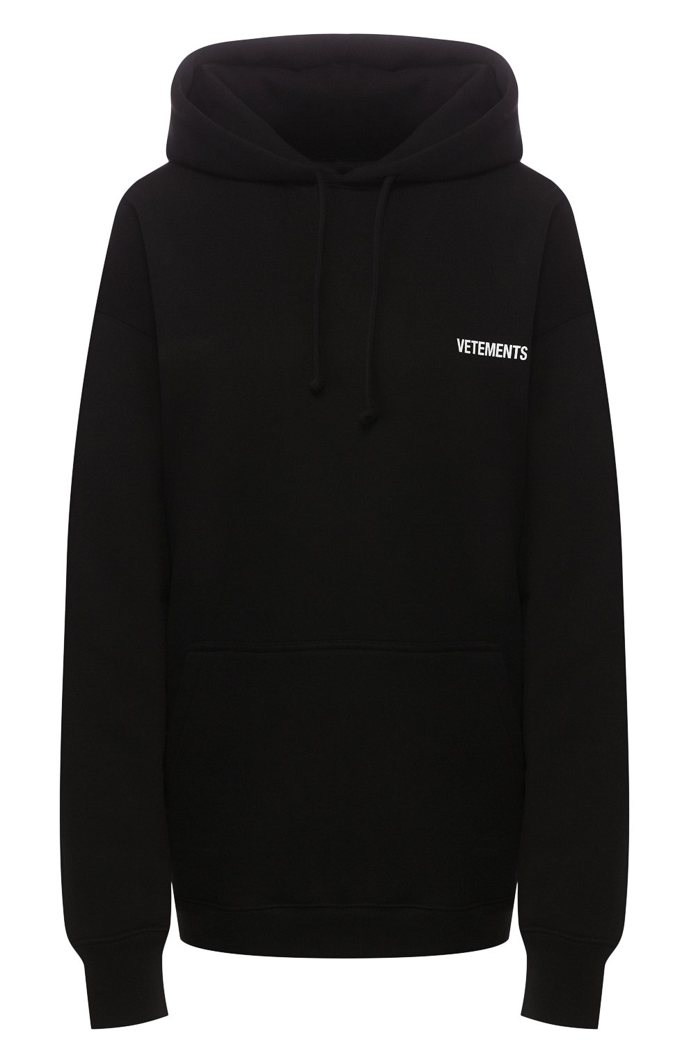 Хлопк овое худи VETEMENTS, арт. UAH21TR535 1601/W, фото 1