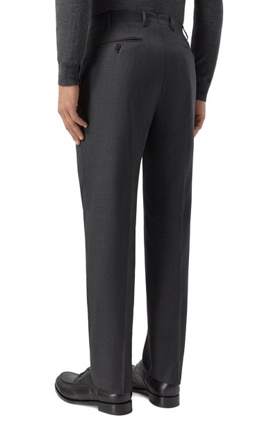Шерстяной костюм CORNELIANI темно-серого цвета по цене 206500 руб., арт. 286008/2A17232_SET, фото 5 Шерстяной костюм CORNELIANI, арт. 286008/2A17232_SET, фото 5