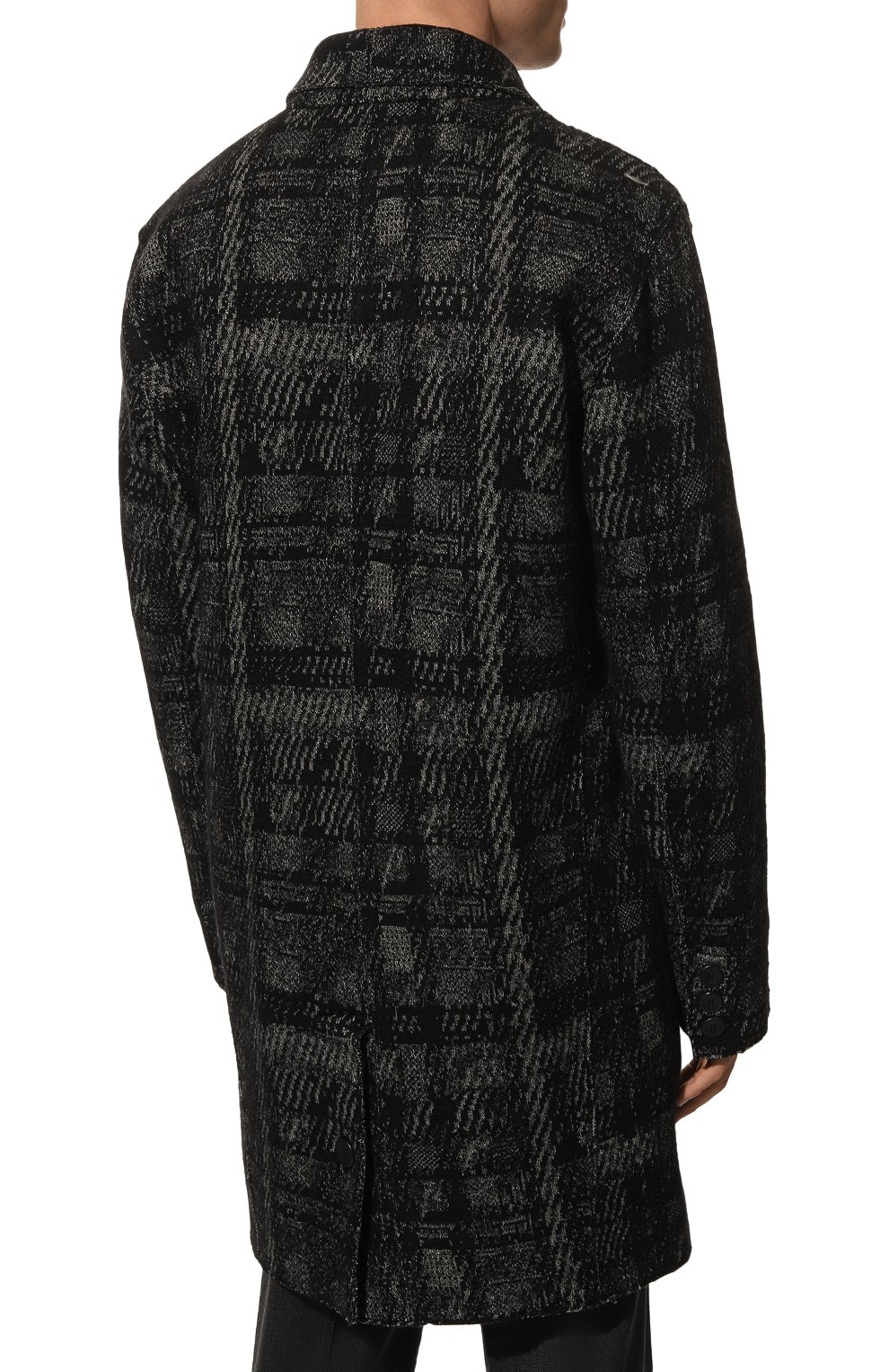 Пальто из вискозы и шерсти TRANSIT, арт. CFUTRSN231, фото 4