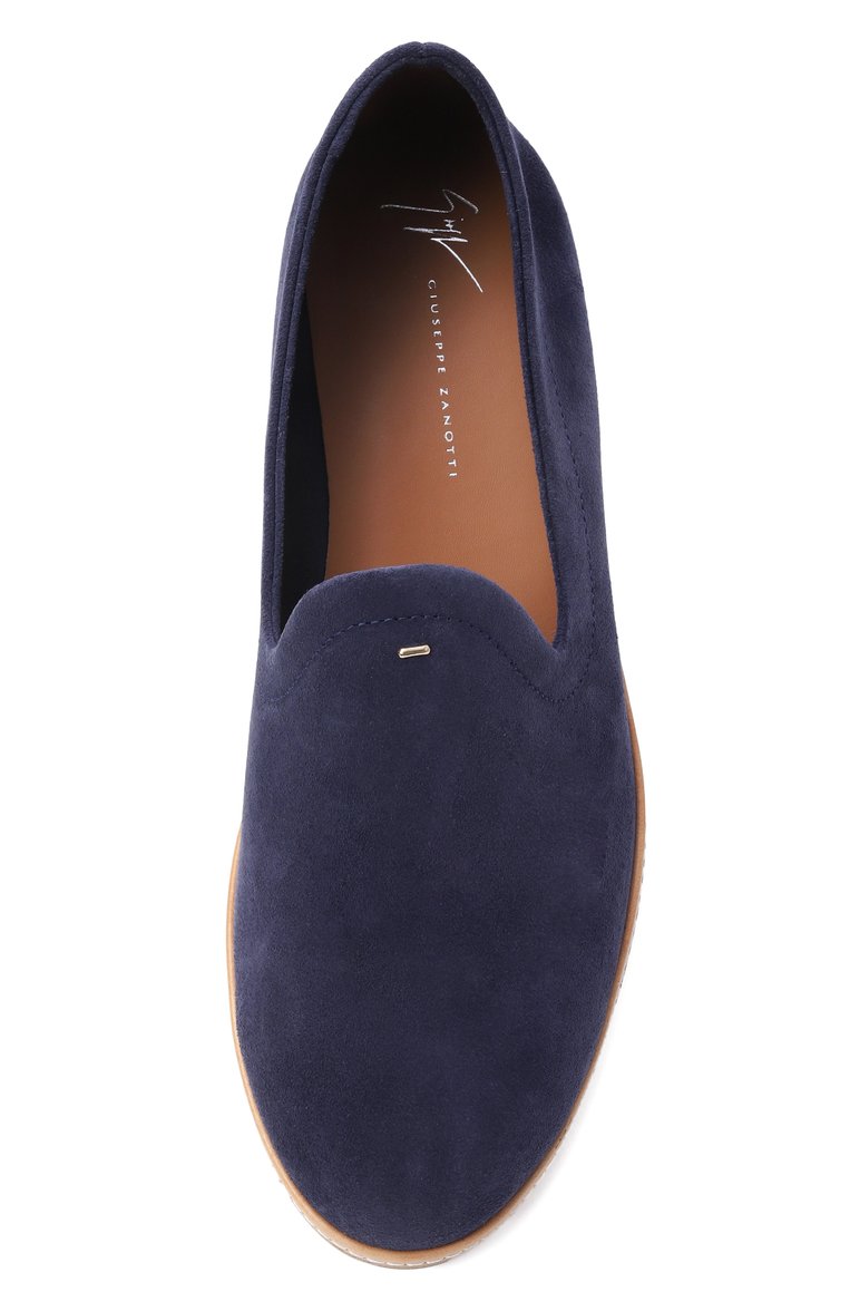 Замшевые лоферы pierrick GIUSEPPE ZANOTTI DESIGN, арт. EU50029, фото 6