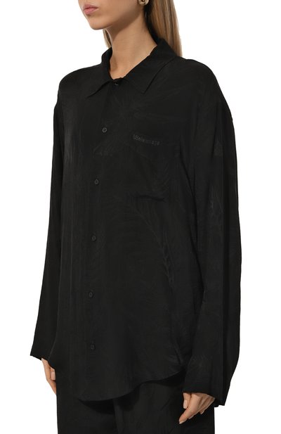 Шелковая рубашка BALENCIAGA, арт. 658964/TQN11, фото 3